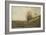 Estacade Normande-Jean-Baptiste-Camille Corot-Framed Giclee Print