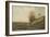 Estacade Normande-Jean-Baptiste-Camille Corot-Framed Giclee Print