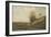 Estacade Normande-Jean-Baptiste-Camille Corot-Framed Giclee Print