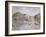 Estaing, France, 1987-John Stanton Ward-Framed Giclee Print