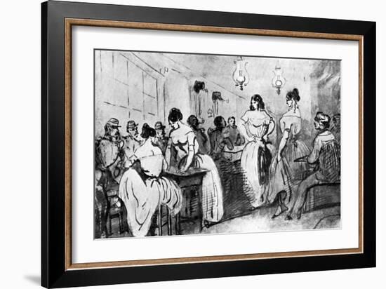 Estaminet-Constantin Guys-Framed Giclee Print