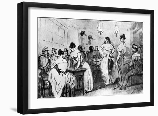 Estaminet-Constantin Guys-Framed Giclee Print