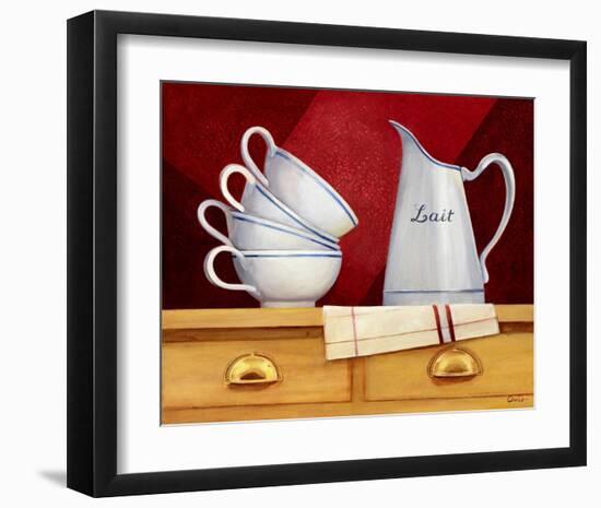 Estante de la Cocina I-Clunia-Framed Art Print