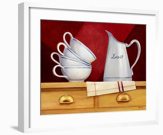 Estante de la Cocina I-Clunia-Framed Art Print