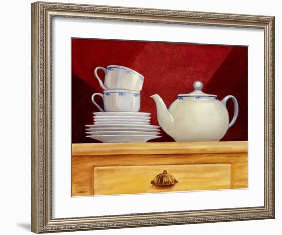 Estante de la Cocina IV-Clunia-Framed Art Print