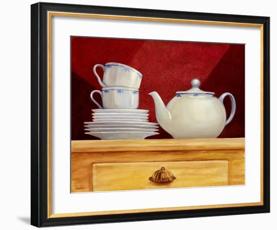 Estante de la Cocina IV-Clunia-Framed Art Print