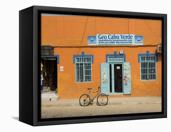 Estate Agents, Santa Maria on the Island of Sal (Salt), Cape Verde Islands, Africa-R H Productions-Framed Premier Image Canvas