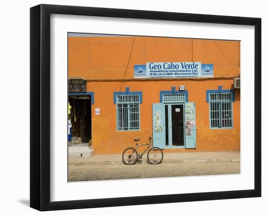 Estate Agents, Santa Maria on the Island of Sal (Salt), Cape Verde Islands, Africa-R H Productions-Framed Photographic Print