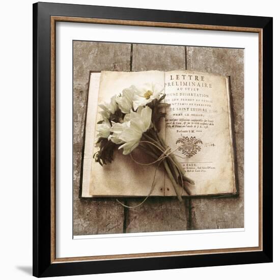 Estate Anemones-Cristin Atria-Framed Art Print