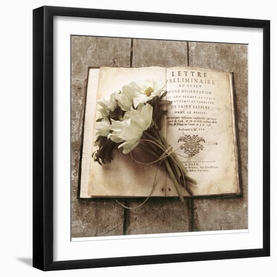 Estate Anemones-Cristin Atria-Framed Art Print