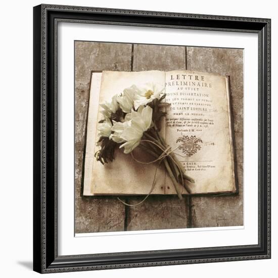 Estate Anemones-Cristin Atria-Framed Art Print