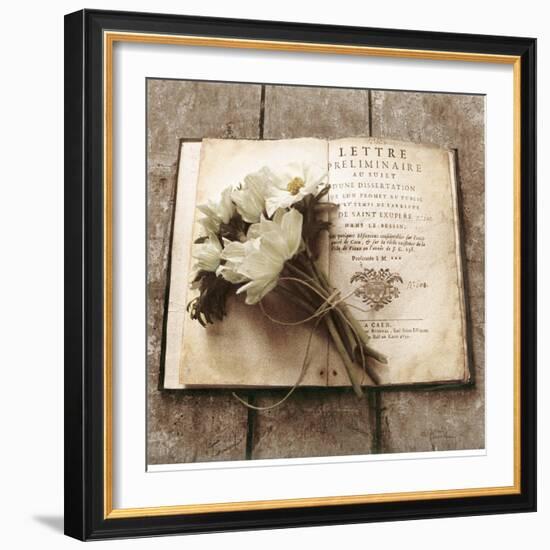 Estate Anemones-Cristin Atria-Framed Art Print