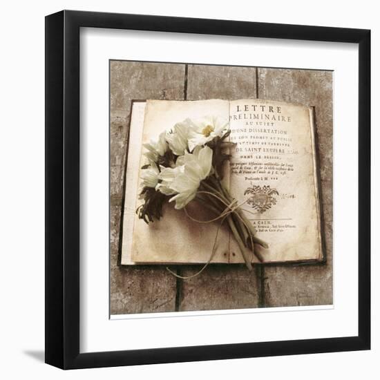 Estate Anemones-Cristin Atria-Framed Art Print