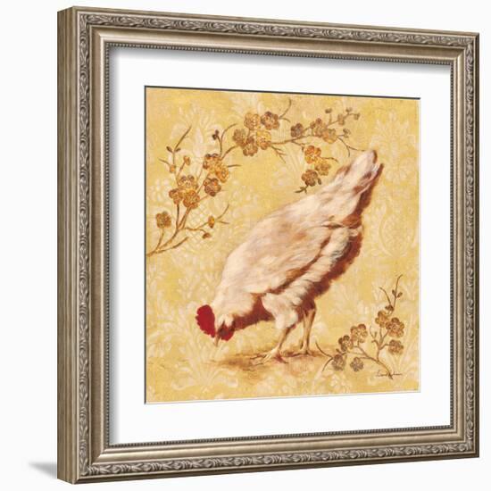 Estate Hen-Laurel Lehman-Framed Art Print