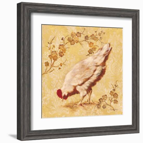 Estate Hen-Laurel Lehman-Framed Art Print