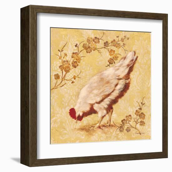 Estate Hen-Laurel Lehman-Framed Art Print