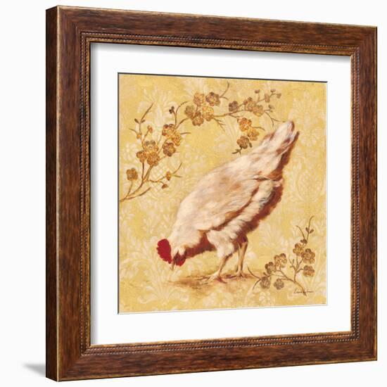 Estate Hen-Laurel Lehman-Framed Art Print