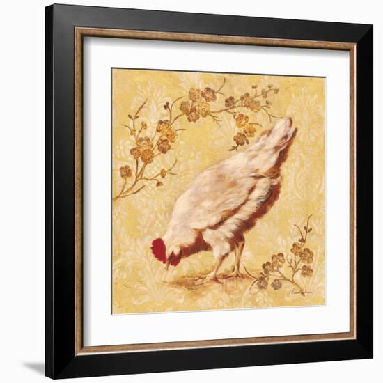 Estate Hen-Laurel Lehman-Framed Art Print