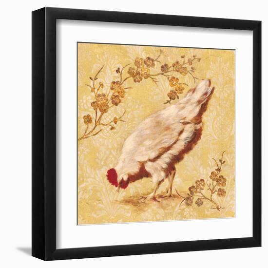 Estate Hen-Laurel Lehman-Framed Art Print