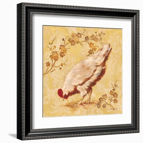 Estate Hen-Laurel Lehman-Framed Art Print