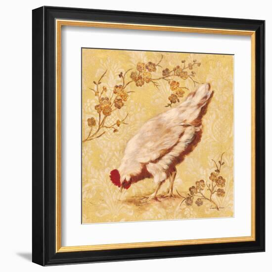 Estate Hen-Laurel Lehman-Framed Art Print