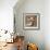 Estate Hydrangeas-Cristin Atria-Framed Art Print displayed on a wall