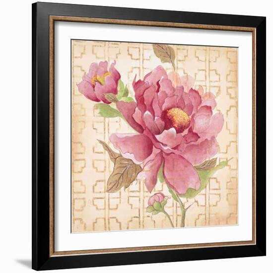 Estate Peony 1-Studio M-Framed Art Print