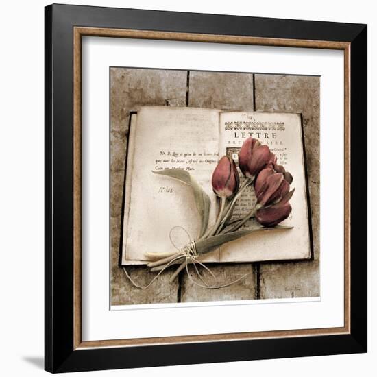 Estate Tulips-Cristin Atria-Framed Art Print