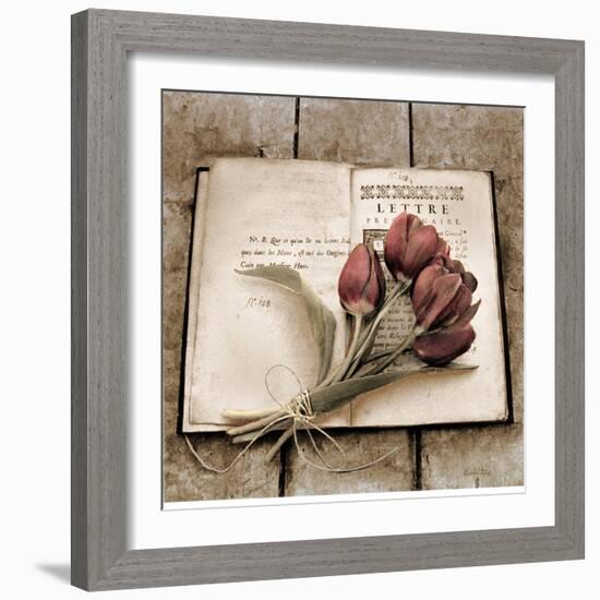 Estate Tulips-Cristin Atria-Framed Art Print