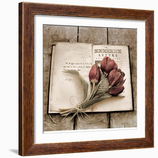 Estate Tulips-Cristin Atria-Framed Art Print