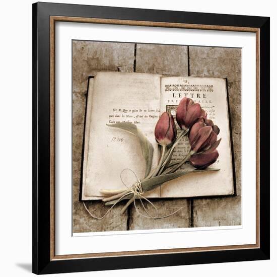 Estate Tulips-Cristin Atria-Framed Art Print