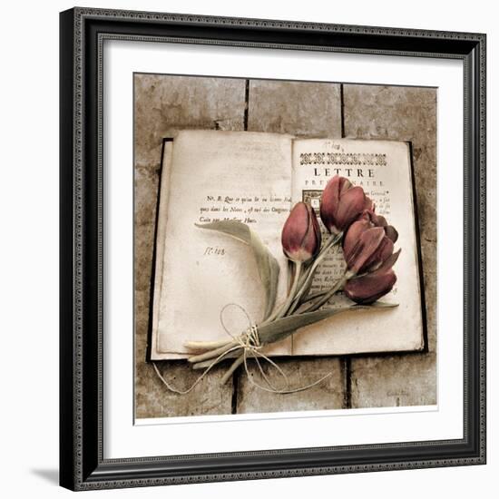 Estate Tulips-Cristin Atria-Framed Art Print