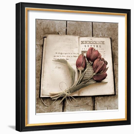 Estate Tulips-Cristin Atria-Framed Art Print