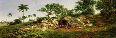 Landscape, Paisaje-Esteban Chartrand-Giclee Print