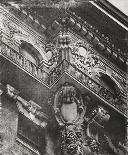 Facade III - Dentils-Esteban Chavez-Framed Collectable Print