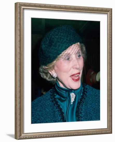 Estee Lauder-null-Framed Premium Photographic Print