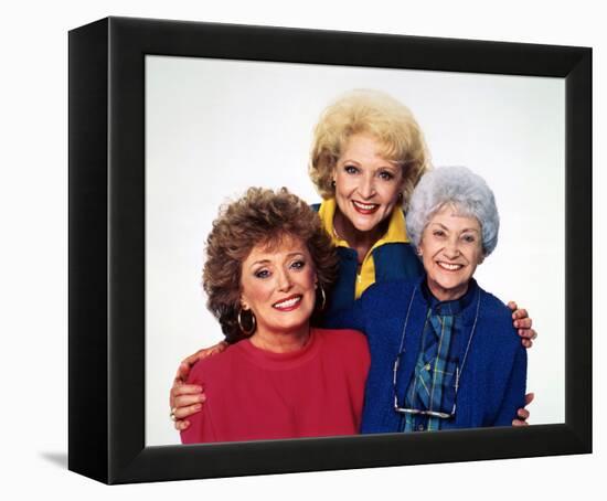 Estelle Getty, The Golden Girls (1985)-null-Framed Stretched Canvas