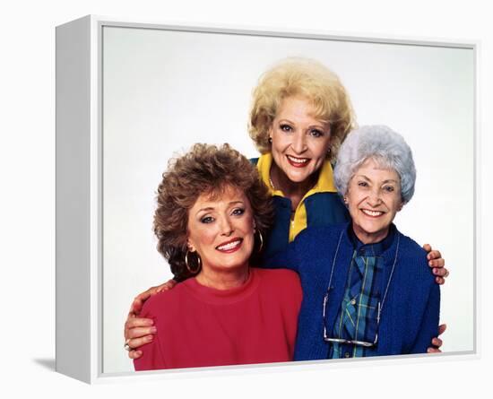 Estelle Getty, The Golden Girls (1985)-null-Framed Stretched Canvas