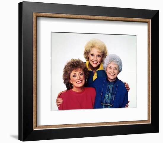 Estelle Getty, The Golden Girls (1985)-null-Framed Photo