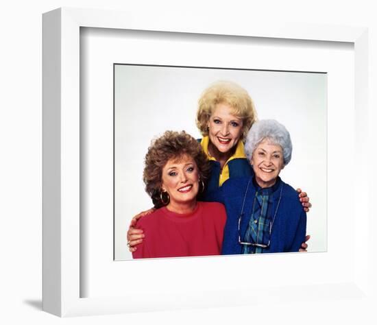 Estelle Getty, The Golden Girls (1985)-null-Framed Photo