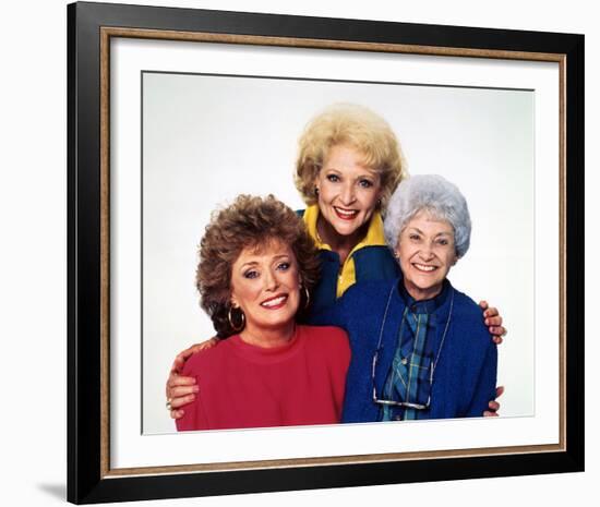 Estelle Getty, The Golden Girls (1985)-null-Framed Photo