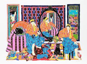 Klimt by Estelle Ginsburg