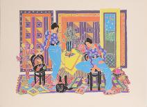 Three Graces-Estelle Ginsburg-Collectable Print