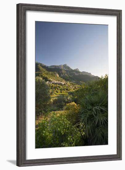 Estellencs, Majorca, the Balearic Islands, Spain-Rainer Mirau-Framed Photographic Print