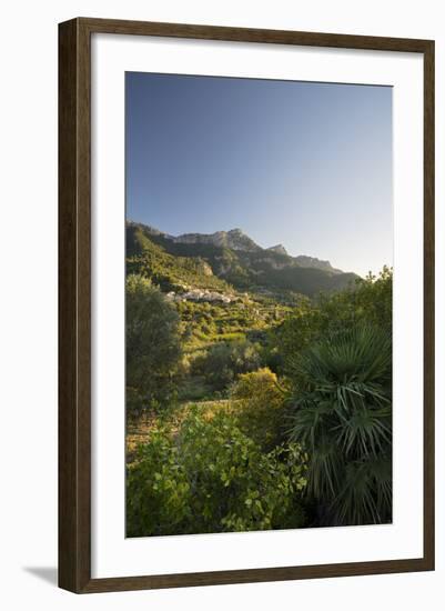 Estellencs, Majorca, the Balearic Islands, Spain-Rainer Mirau-Framed Photographic Print