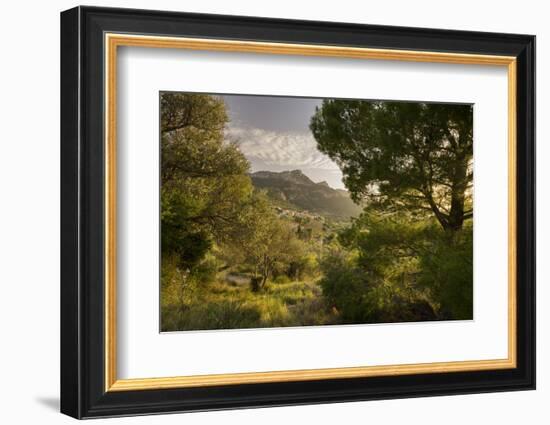 Estellencs, Majorca, the Balearic Islands, Spain-Rainer Mirau-Framed Photographic Print