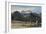 Estes Park, Colorado - Longs Peak View-Lantern Press-Framed Art Print