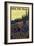 Estes Park, Colorado - Ride the Trails-Lantern Press-Framed Premium Giclee Print