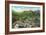 Estes Park Resort Town-null-Framed Art Print