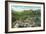 Estes Park Resort Town-null-Framed Art Print